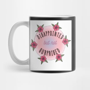 Disappointed Mug